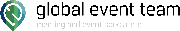 the global event team Logo